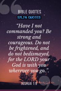 Inspirational and Encouraging quotes on bible verses for Success