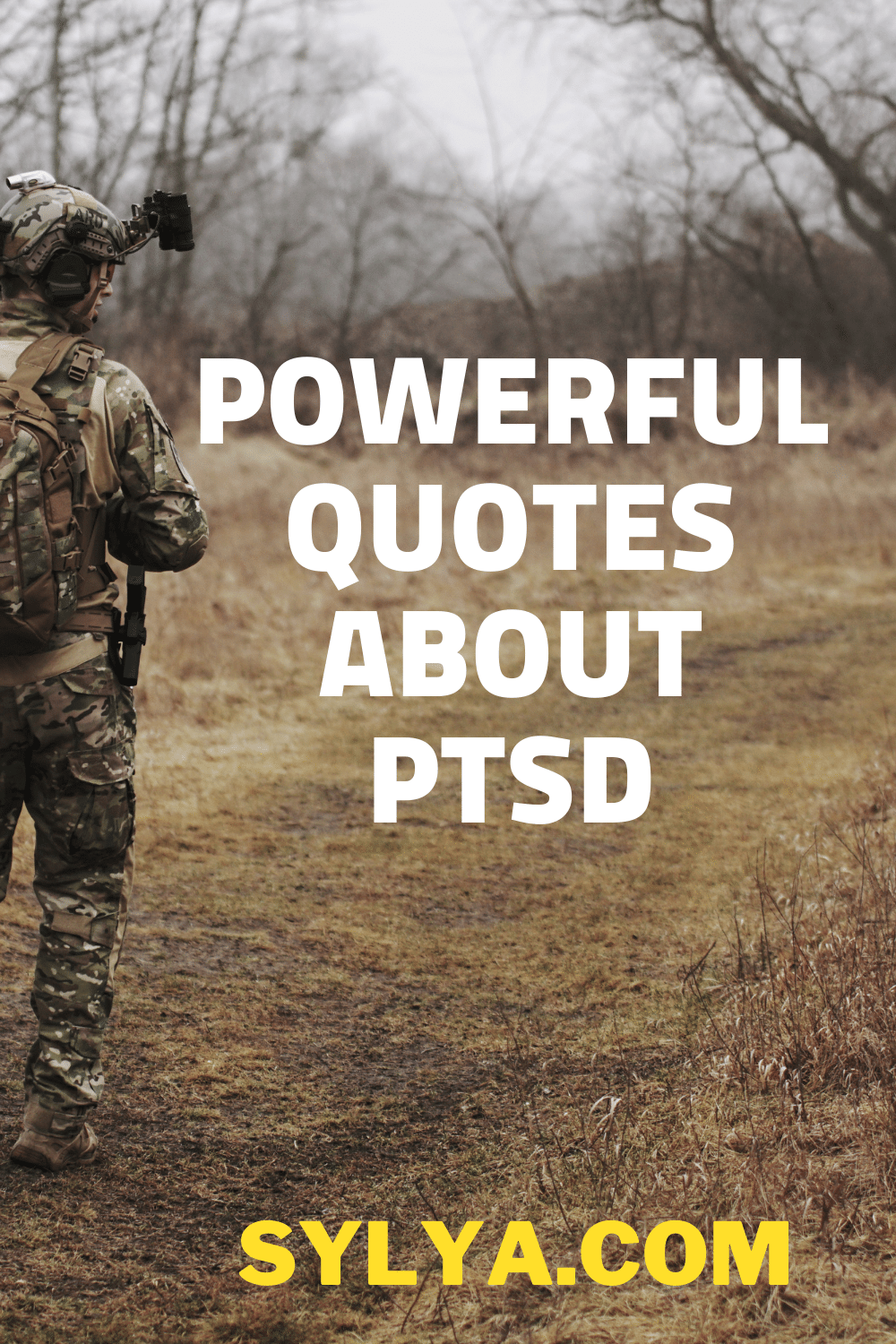 Powerful quotes about PTSD