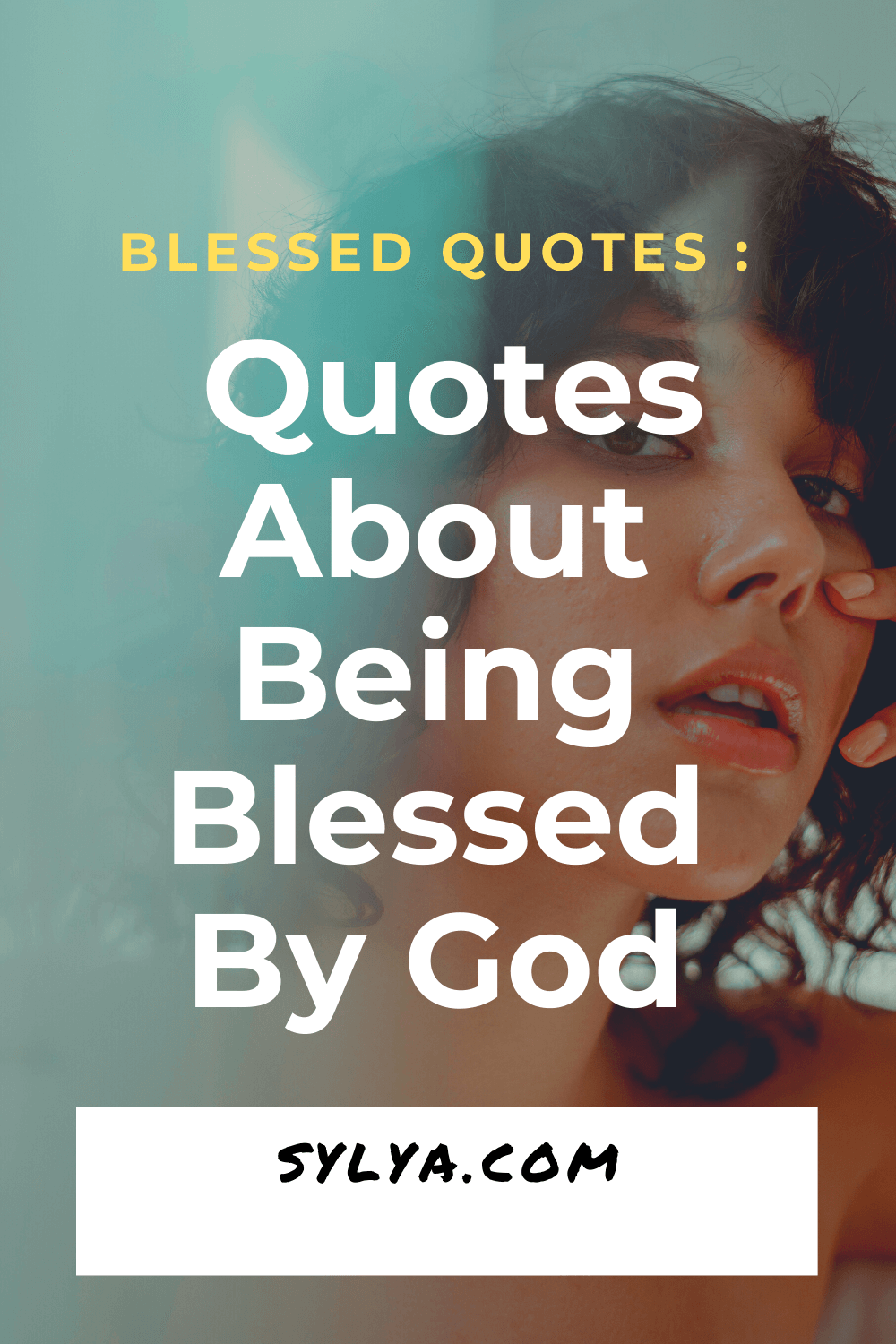 quotes about being blessed by god