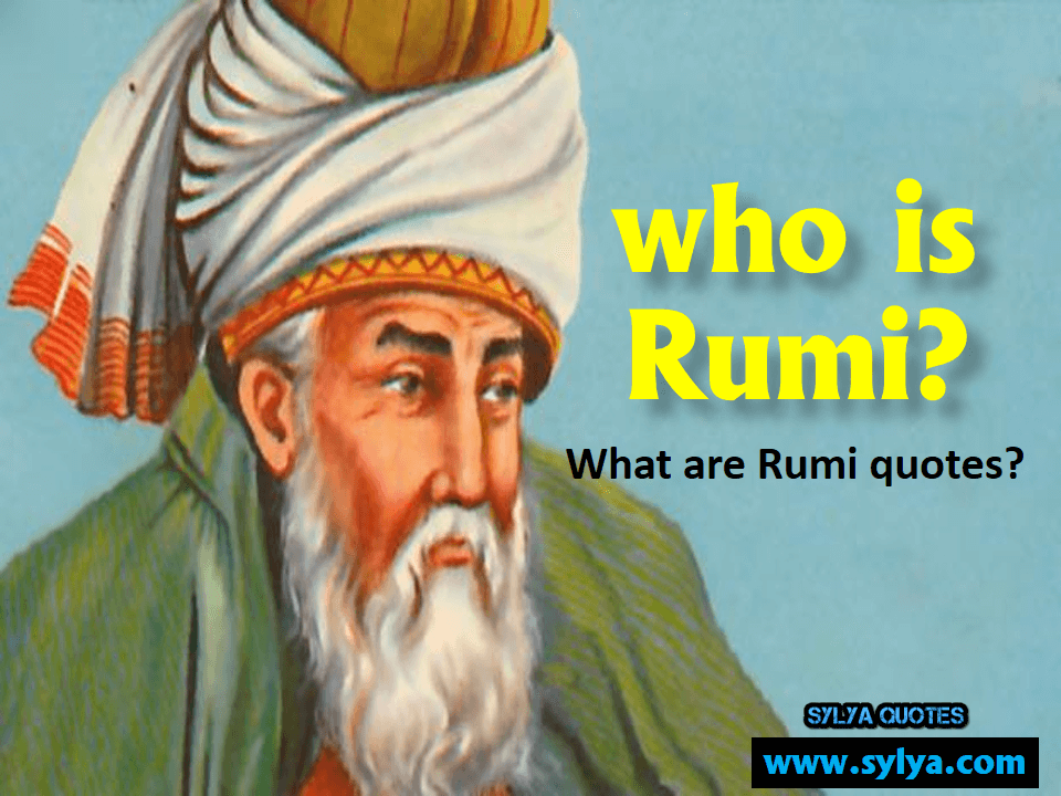 what are rumi quotes