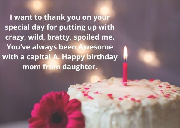 Happy Birthday mom images Funny and with quotes - bourses et immigration