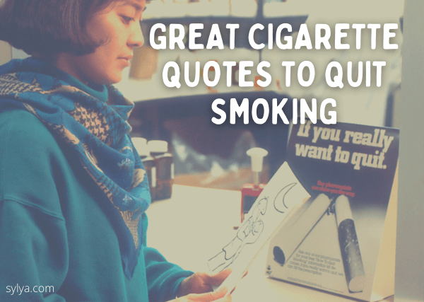 smoking quotes