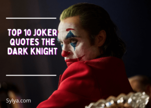Top 10 Joker quotes The Dark Knight