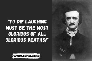 Edgar Allan Poe quotes about life and death