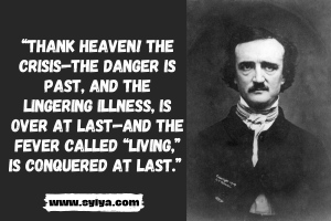  quotes about life and death edgar allan poe