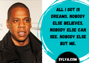 jay z quotes about Dreams,lose and defeat