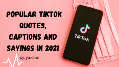 popular TikTok quotes, captions and sayings in 2021
