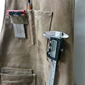 gardening tool belt with pocket