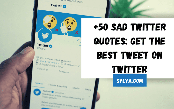 +50 Sad Twitter quotes Get the best Tweet on Twitter +50 Sad Twitter quotes Get the best Tweet on Twitter