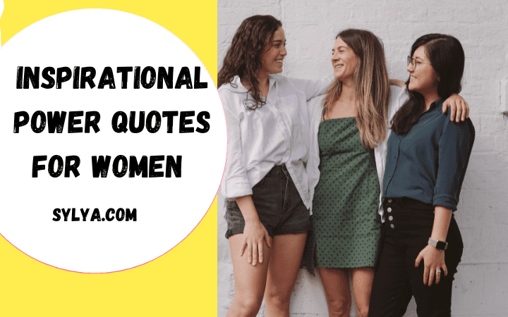 Inspirational power quotes for  strong women about Strength 