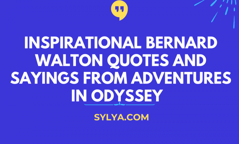Bernard Walton quotes