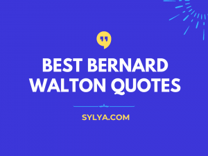 Bernard Walton quotes