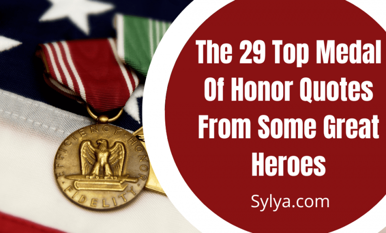 Medal Of Honor Quotes