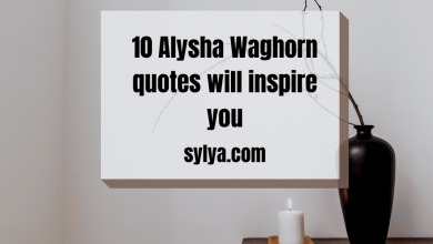 Alysha Waghorn quotes