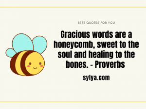 inspirational bee quotes - good bee quotes