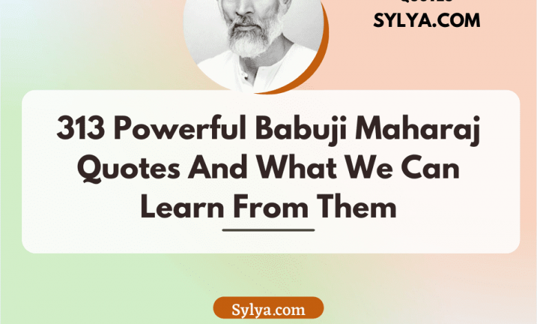 Babuji Maharaj Quotes