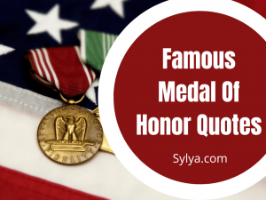 Medal Of Honor Quotes