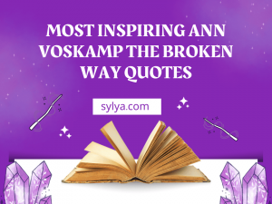Ann Voskamp the broken way quotes
