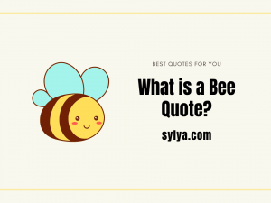 Bee Quotes Tumblr