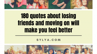 quotes about losing friends and moving on