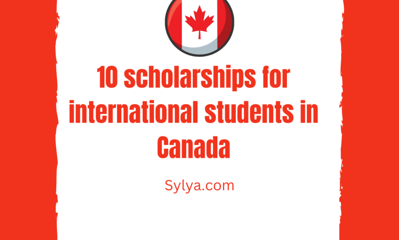 10 scholarships for international students in Canada