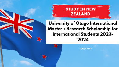 university of Otago international Master's Research scholarship