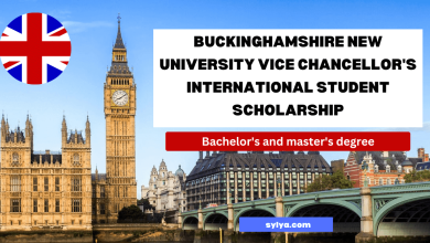 Buckinghamshire New University Vice Chancellor's International Student Scholarship