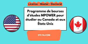 Programme de bourses d'études MPOWER pour étudier au Canada et aux États-Unis