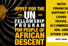 United Nations Fellowship for People of African Descent 2023