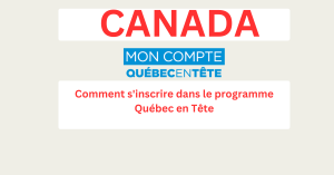 Programme Québec en tête 2023