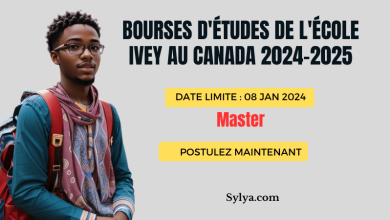 Bourses d'études de l'école Ivey au Canada 2024-2025