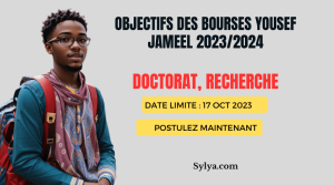 Bourses d'études Yousef Jameel 2023/2024