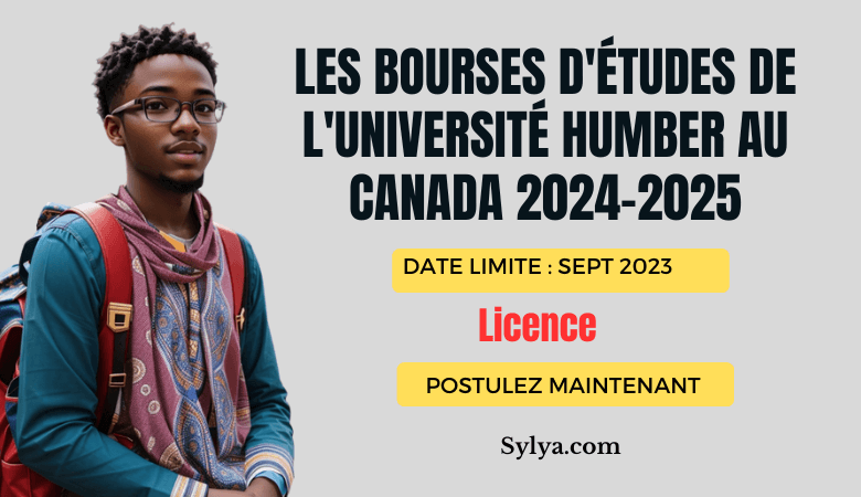Les bourses d'études de l'université Humber au Canada 2024-2025
