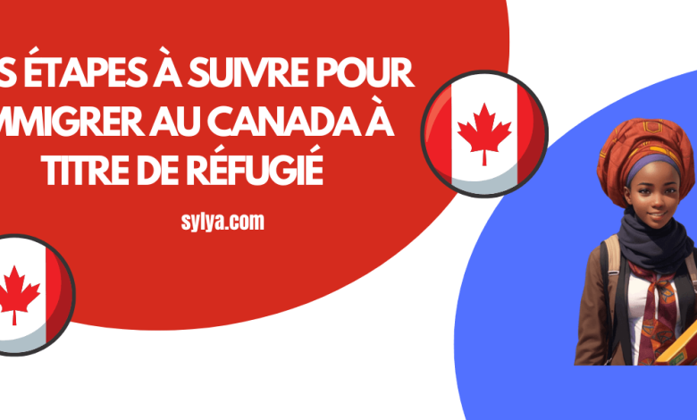 Immigrer au Canada à titre de réfugié