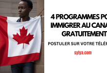 immigrer au Canada gratuitement