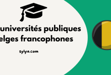 Les universités publiques belges francophones