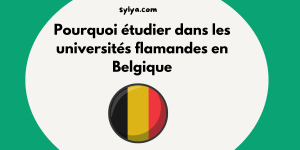 universités flamandes en Belgique