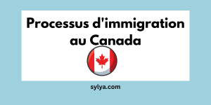 Comment je dois faire pour immigré au Canada ou en Europe