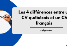 différences entre un CV québécois et un CV français