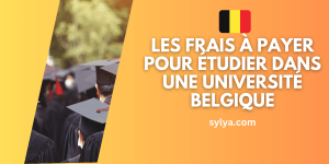 Le prix des universités en belgique