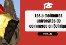 universités de commerce en Belgique