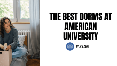 Best Dorms at American University