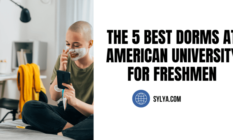 Best Dorms at American University for Freshmen