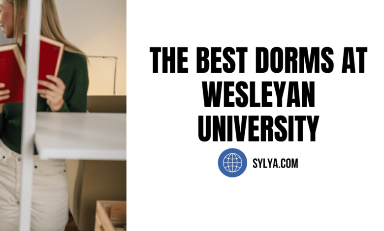 Best dorms at Wesleyan University