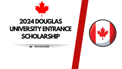 Douglas University Entrance Scholarship