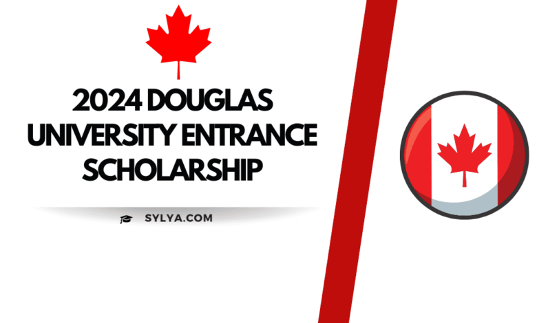 Douglas University Entrance Scholarship