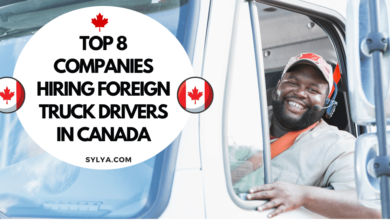 Companies Hiring Foreign Truck Drivers in Canada