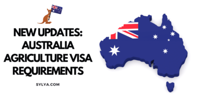 Australia Agriculture Visa Requirements