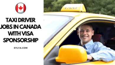 Steps to Apply for Taxi Driver Jobs in Canada with Visa Sponsorship 2024