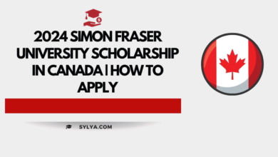 Simon Fraser University Scholarship in Canada